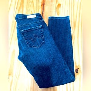 AG Adriano Goldschmied Stilt Crop Cigarette Jeans Women’s Size 25R